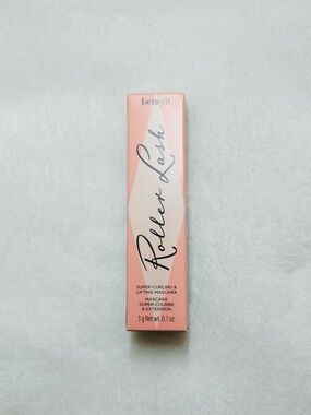 Benefit Cosmetics Roller Lash Curling & Lifting Mascara - Travel/ Mini Size -NIB